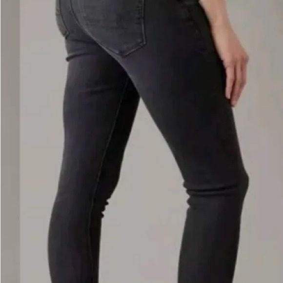 American Eagle Outfitters Denim - American Eagle Outfitters Dark Gray Skinny Jeans